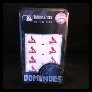 St Louis Cardinals Dominos Set
